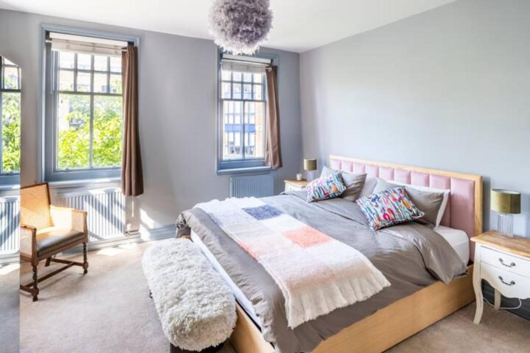 Three-Storey, Renovated 1890S Heritage Home In Spitalfields Market Londres Exterior foto